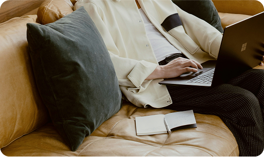 Modern tech and iPad check-in at Olida therapy suites