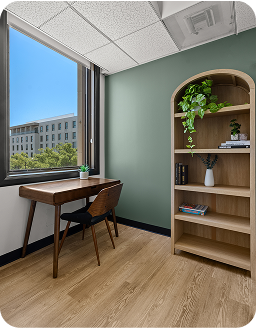 Olida office lounge area