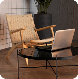 Therapy office desk and seating at Olida