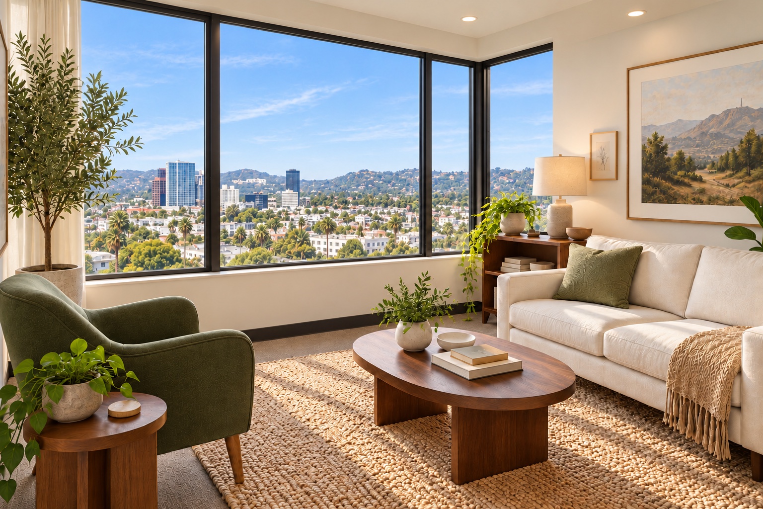 Concept therapy office in Mid-City, Los Angeles